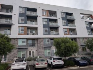 Apartment Complex Building