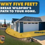 “Zero-Zone” Defensible Space Requirements