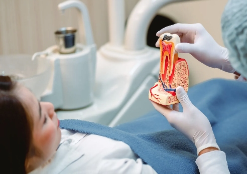 James Spalenka Dentist Root Canal
