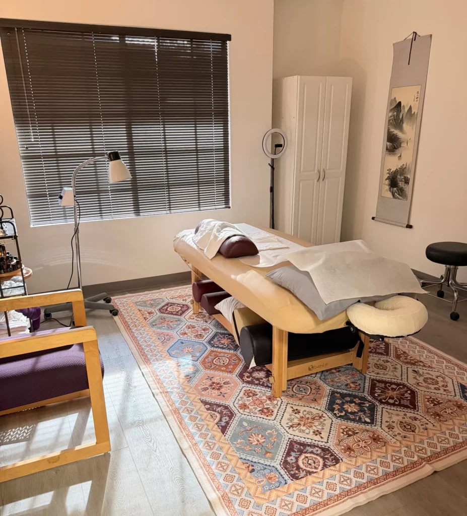 Michele treatment room